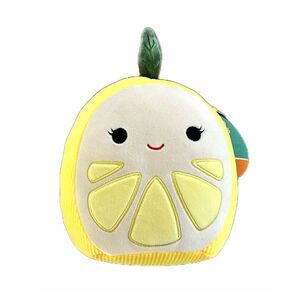Squishmallows Leticia The Lemon 8" Squeaky Dog Toy Plush For Pets Super Soft NWT